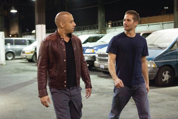 Ein Bild aus dem Film Fast and Furious