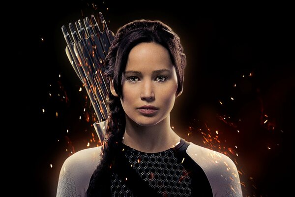 Jennifer Lawrence en una imagen fantástica