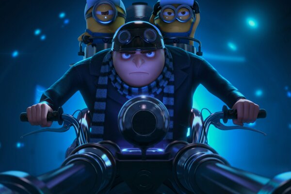 Despicable me 2 personnage principal et sbires