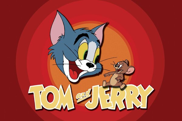 Tom and Jerry cartoon cat and mouse