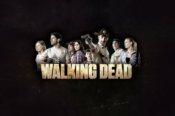 Il cast di The Walking Dead