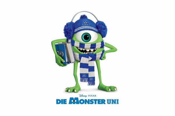 Mike Wazovsky mit einem coolen Schal