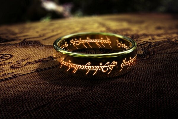 Herr der Ringe Ring Universum