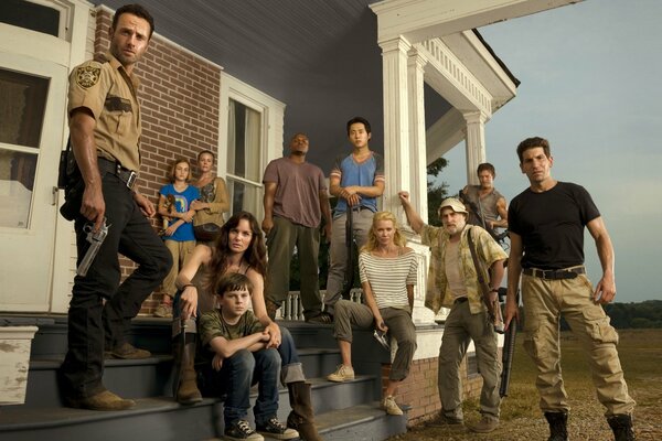 The Walking Dead Living Heroes