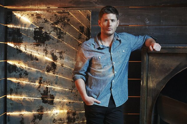 El actor de Supernatural Jensen Ackles