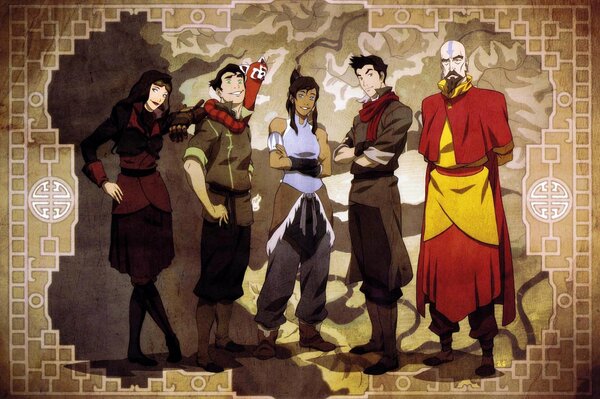 La leggenda di Korra veri amici