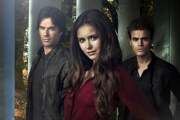 Fotograma de la película the Vampire Diaries 