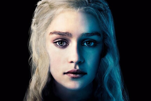 Emilia Clarke du film Game of Thrones