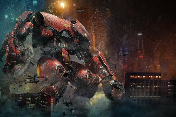 Plster dal film Pacific Rim