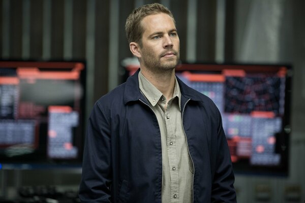 Fast and Furious Frame mit Paul Walker