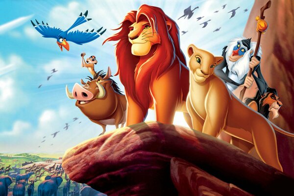 Simba è un cartone animato molto angosciante