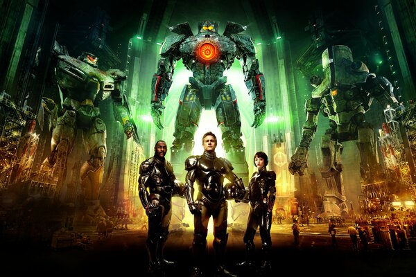 Película de fantasía Pacific RIM