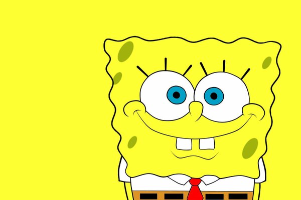 Cartoon-Poster Spongebob quadratische Hosen