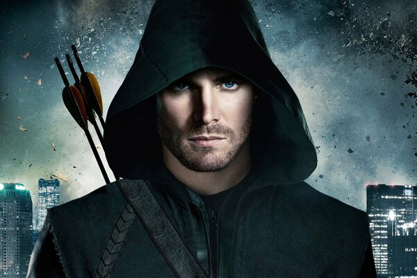 Oliver Queen. TV-Serie. Pfeil