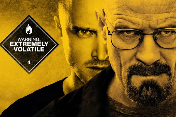 Plakat filmowy Breaking Bad