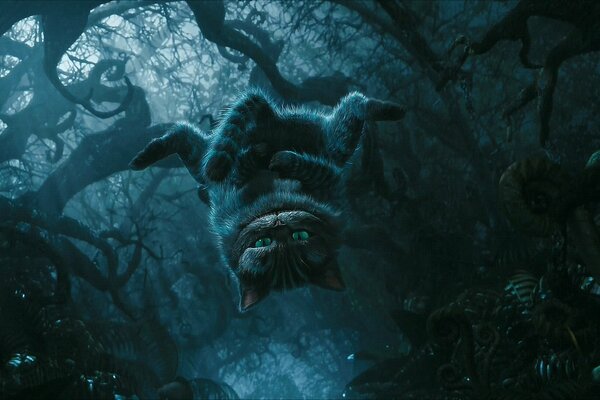 The Cheshire Cat from Alice in Wonderland