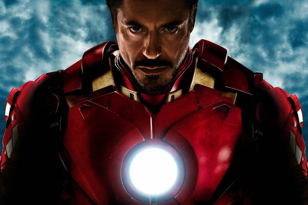 Robert Downey Jr Iron Man