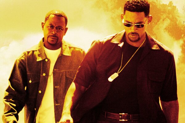 Film di cattivi ragazzi Will Smith e Martin Lawrence