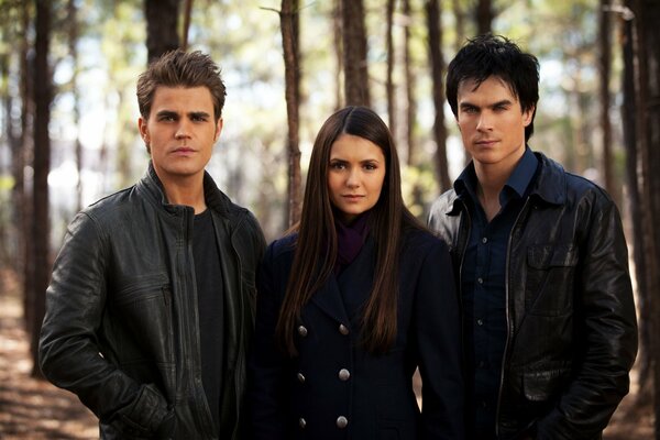 Personajes principales de the Vampire Diaries