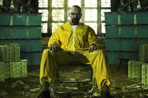 La serie Breaking Bad trascina la trama