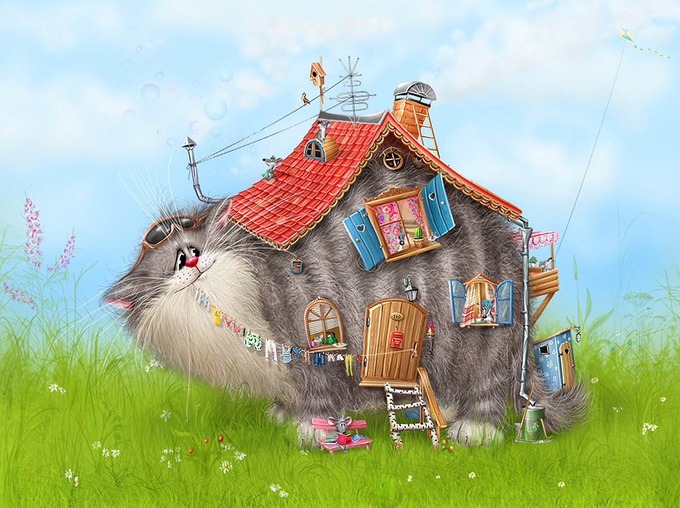 koshak house mouse picture alex bit