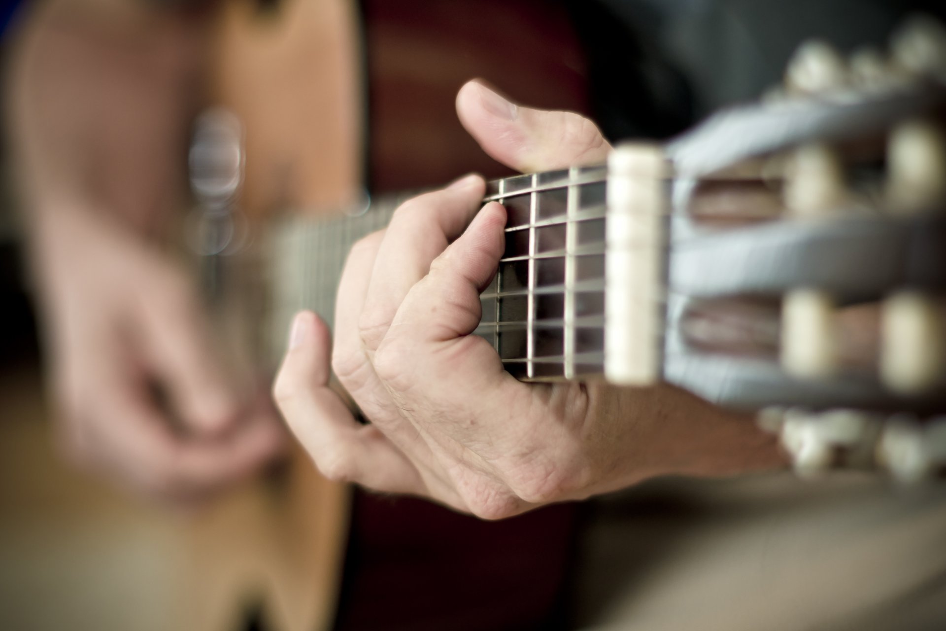 música guitarra cuerdas