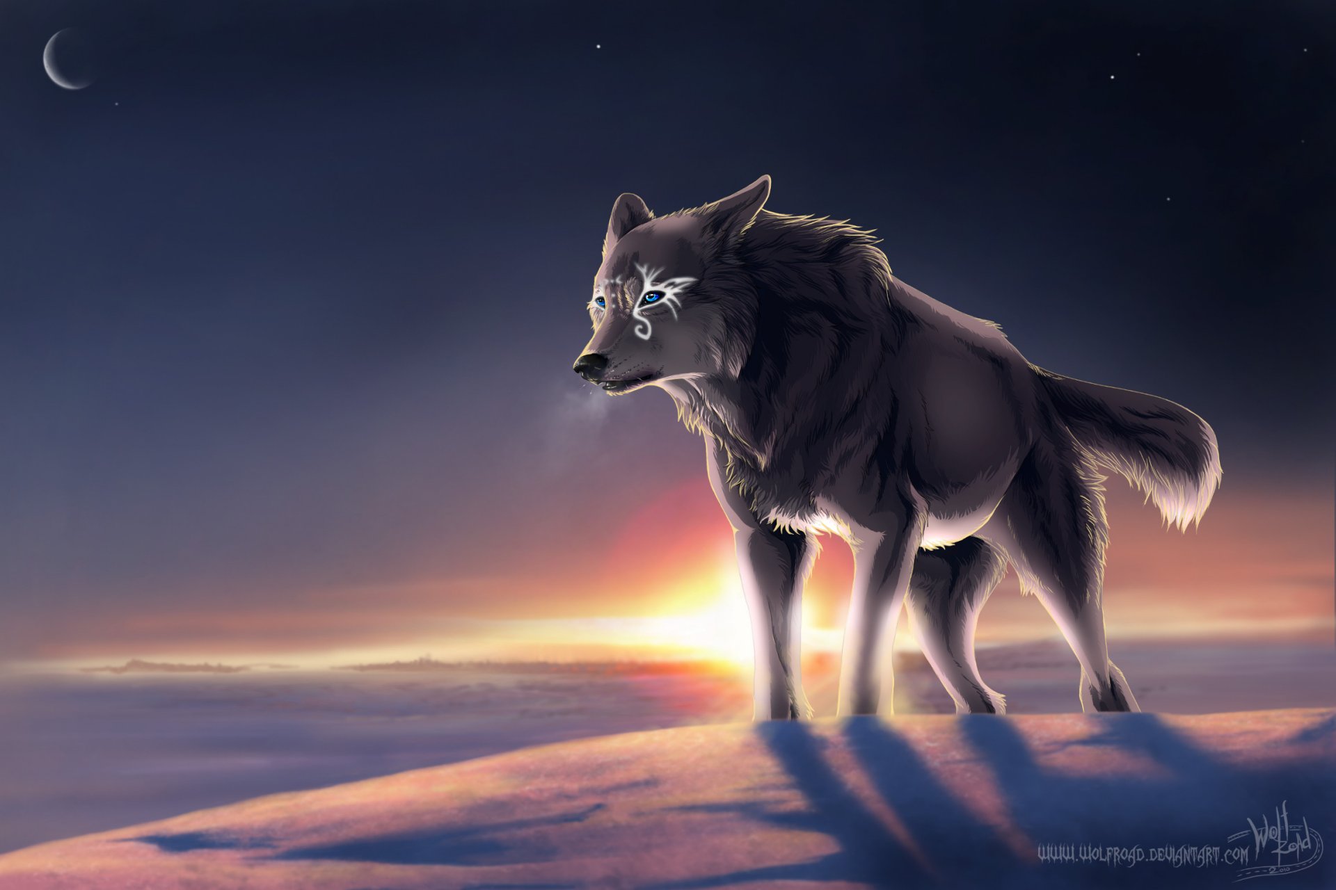 winter wolf magisch