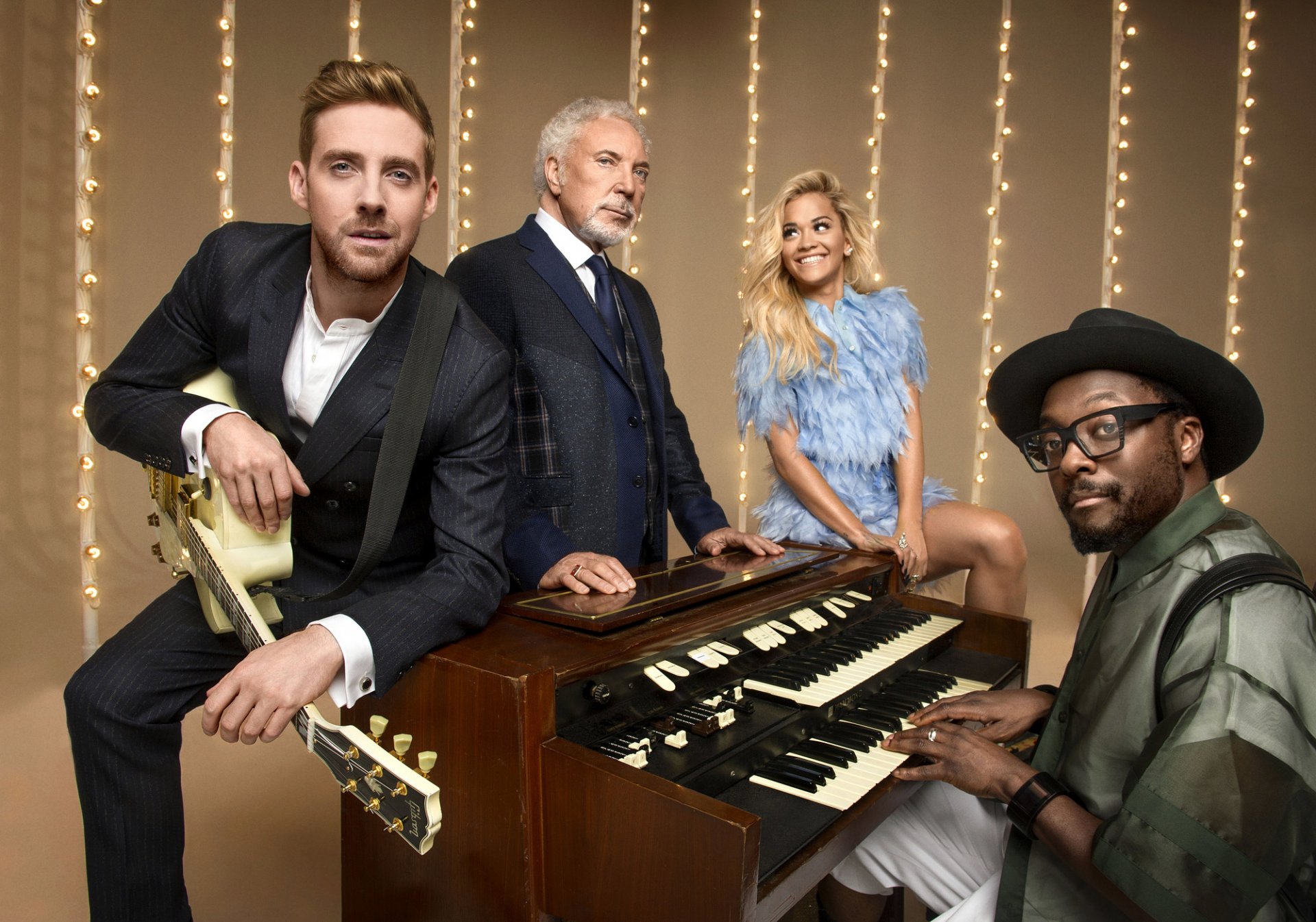 la voz reino unido 2015 will.i.am tom jones ricky wilson rita ora