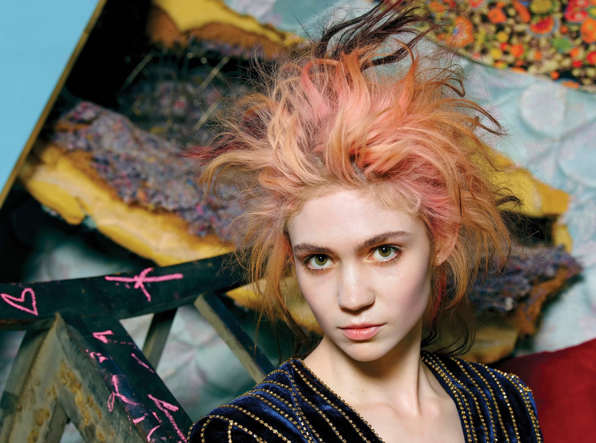 grimes cantante canadiense músico claire boucher