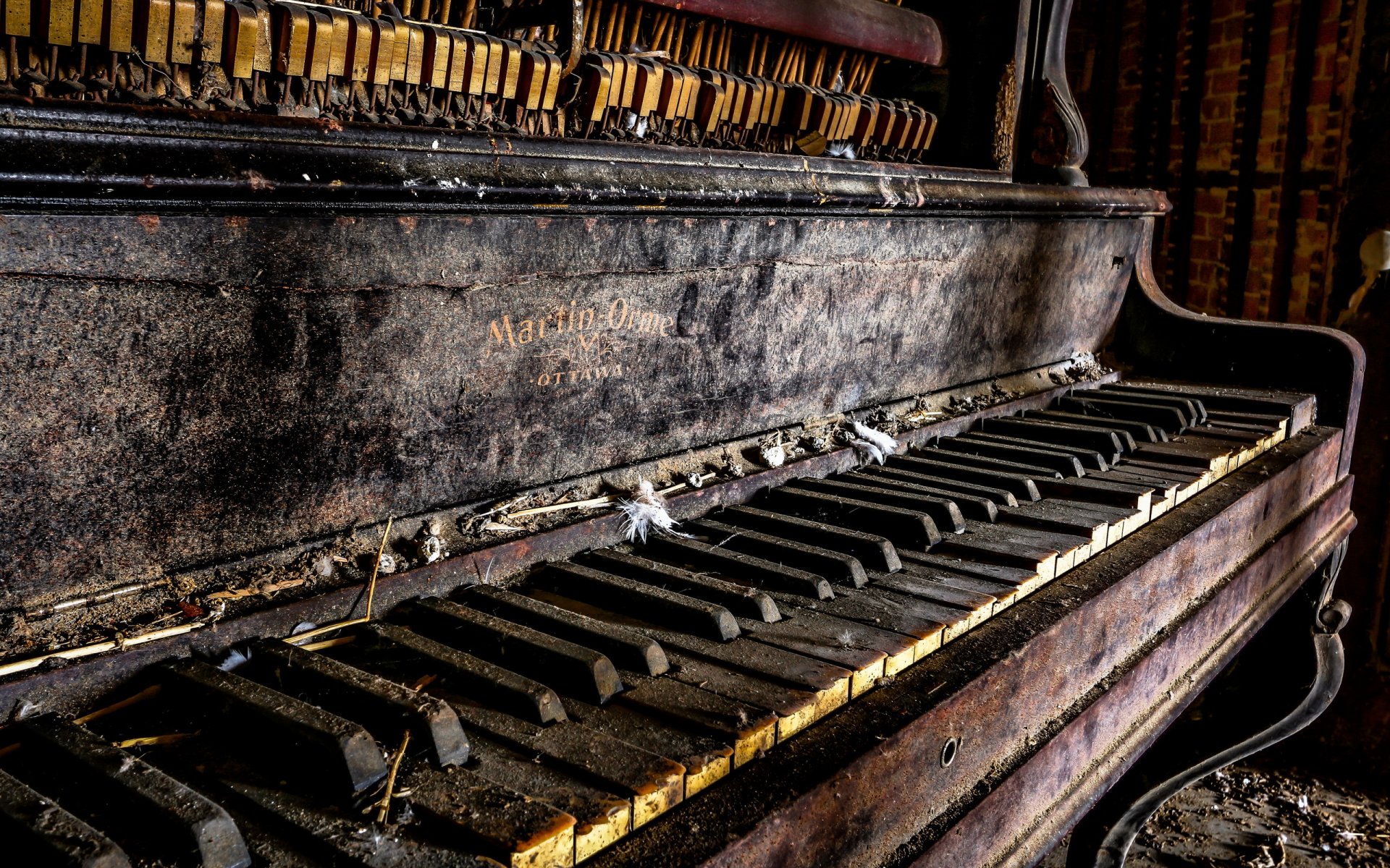 piano musique fond