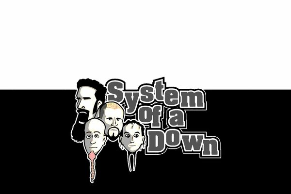 Imagen de los músicos de System of a Down