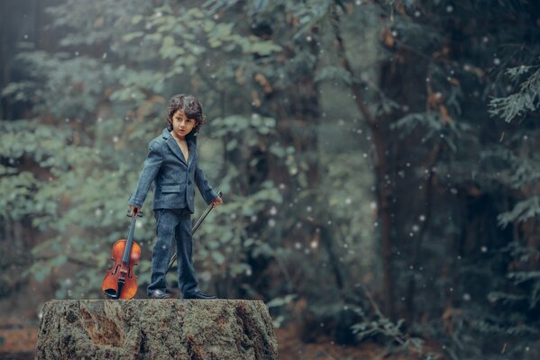 Suoni della natura per bambini