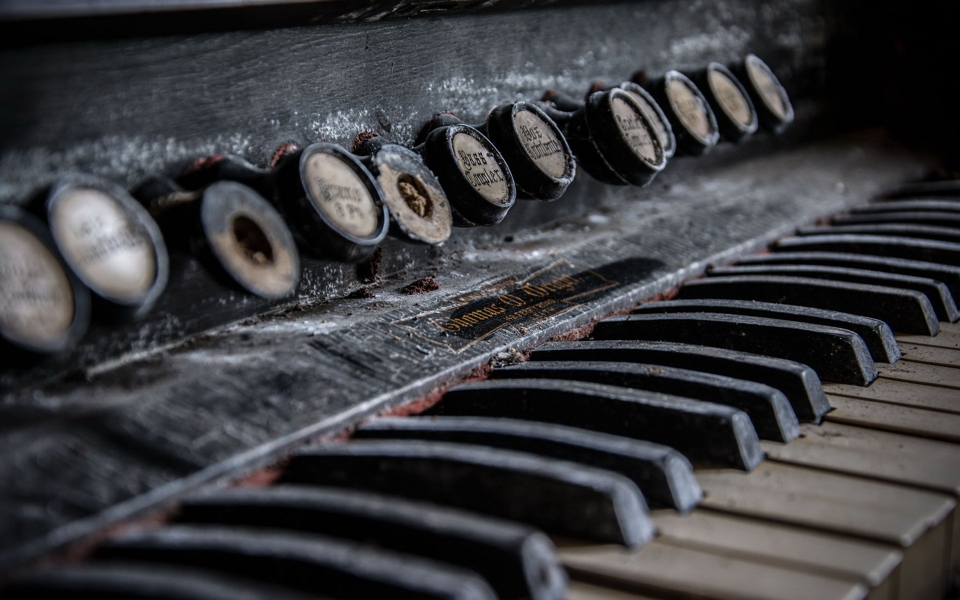 orgue musique fond