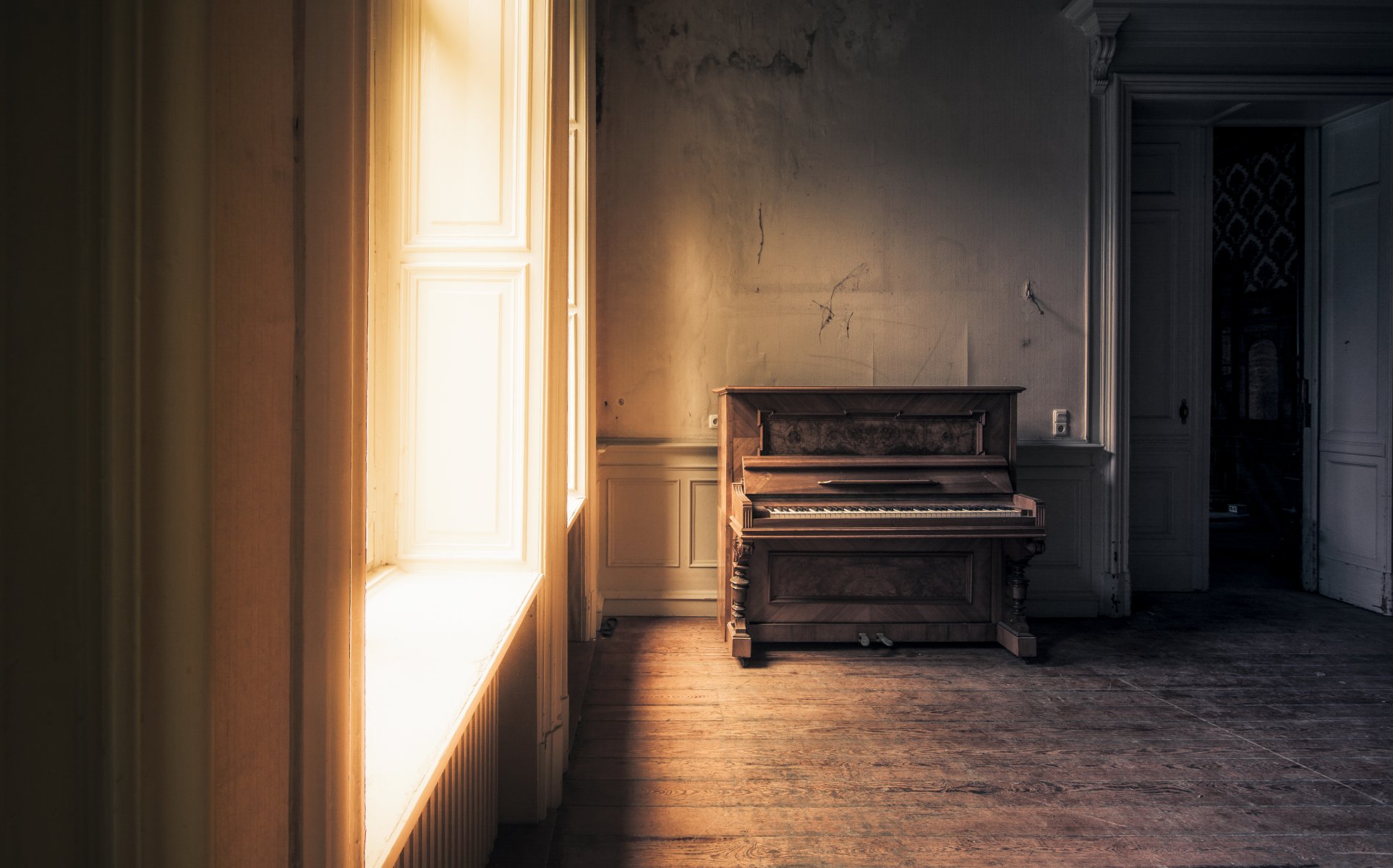 chambre piano musique