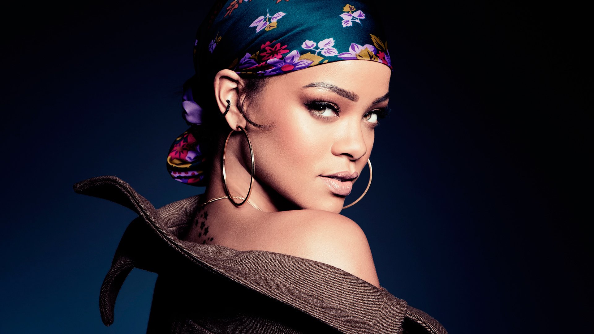 rihanna servizio fotografico saturday night live 2015