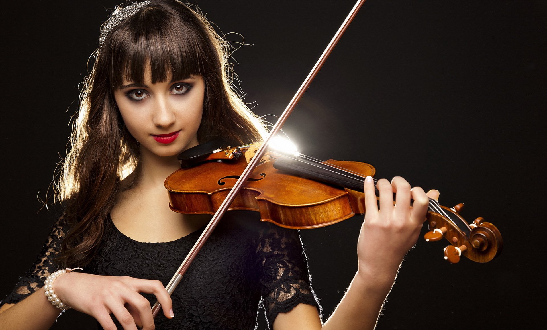 fille violon musique