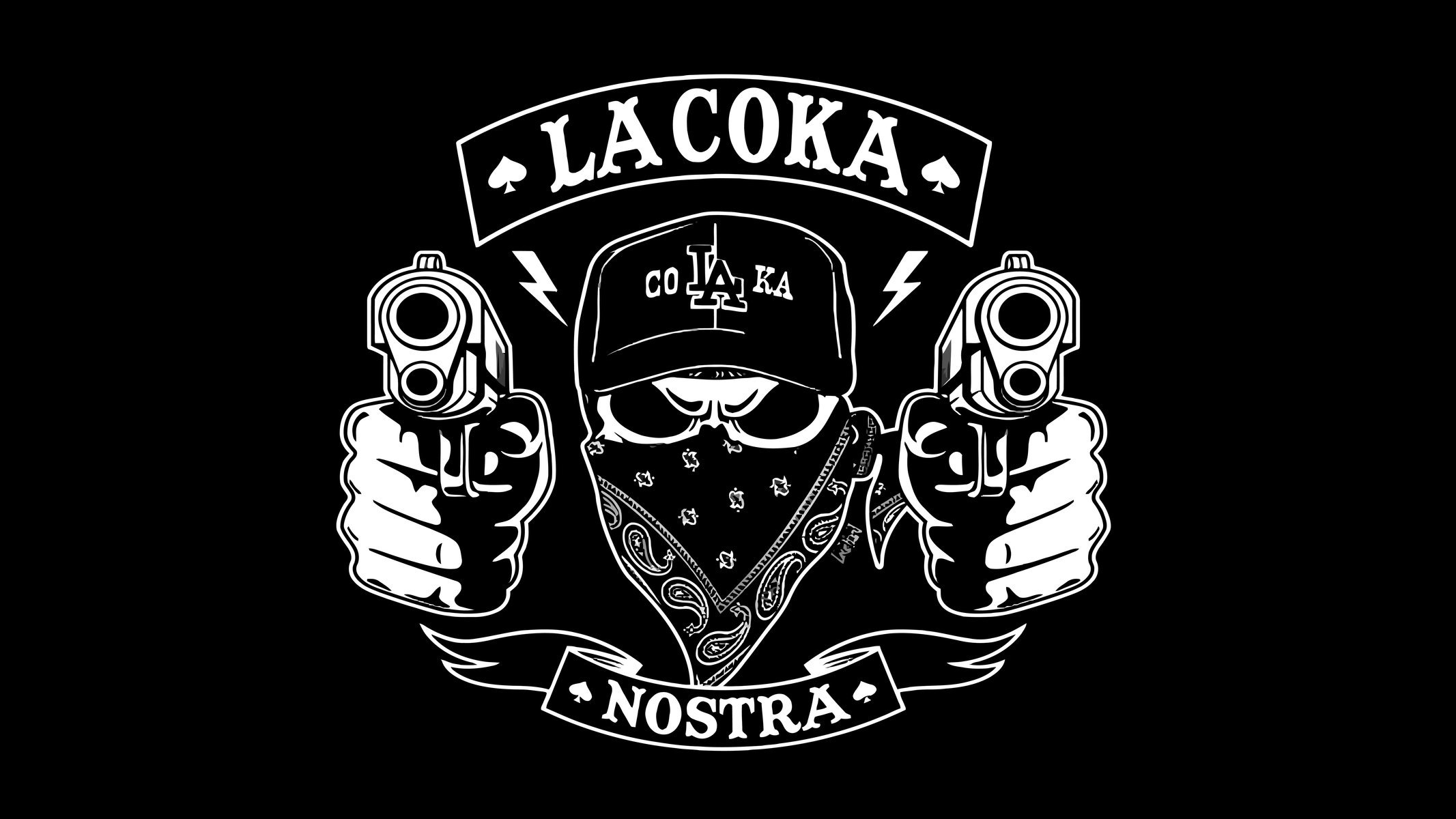 la coka nostra lnc hip hop skull metro rapcore