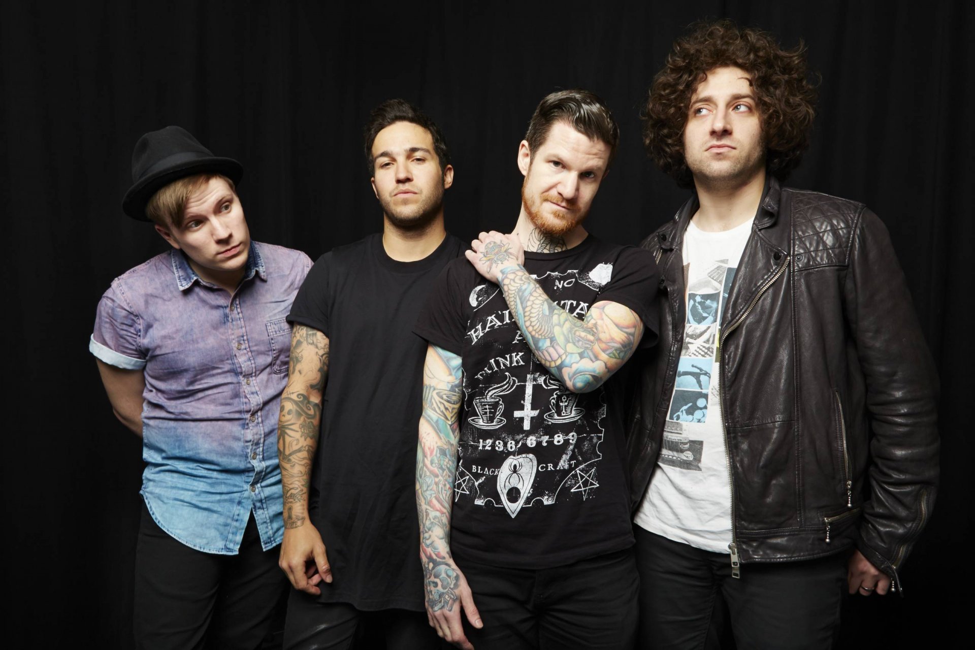 fall out boy musica fob joe andrew patrick peter