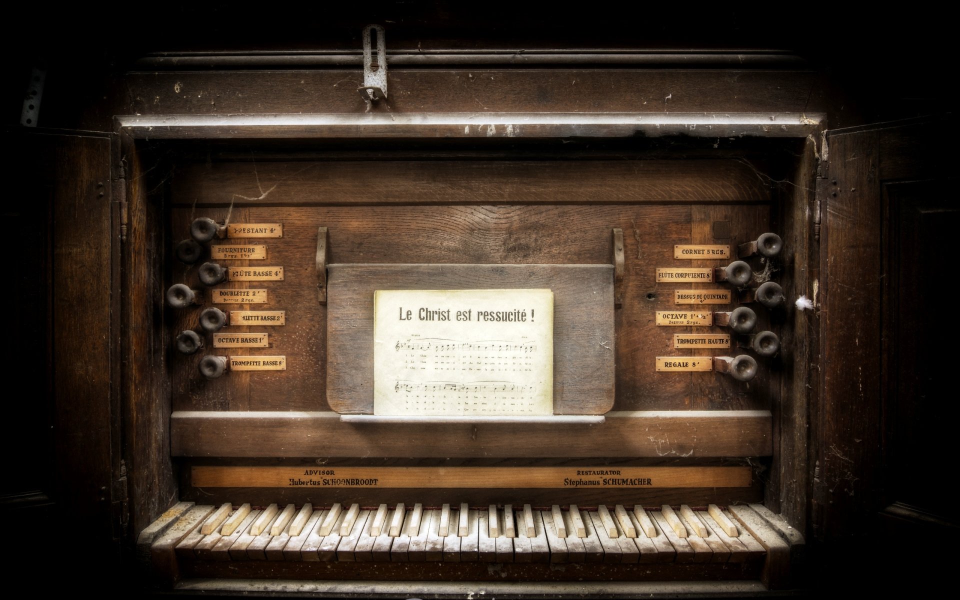 orgel musik hintergrund