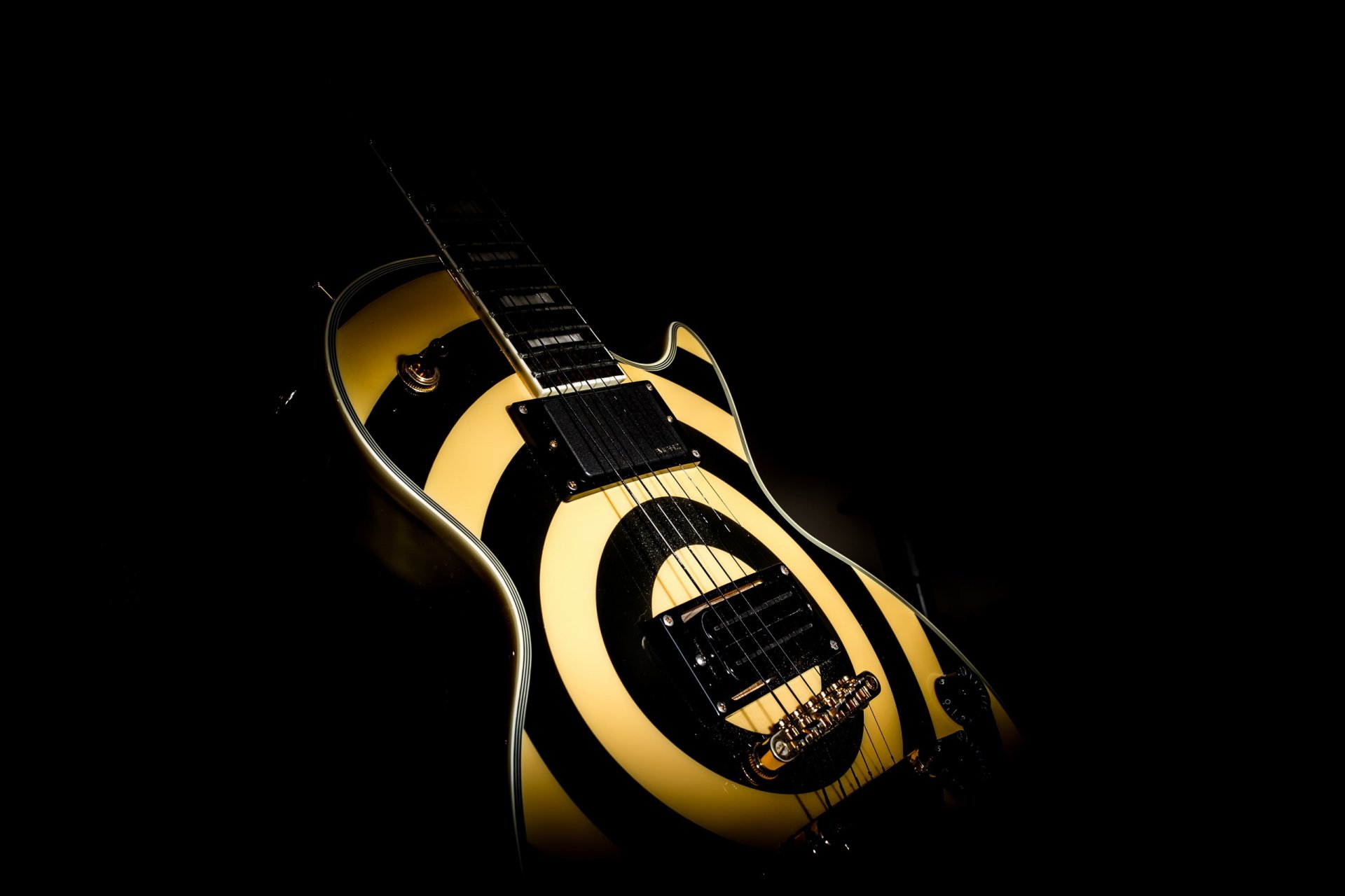 guitare gros plan musique