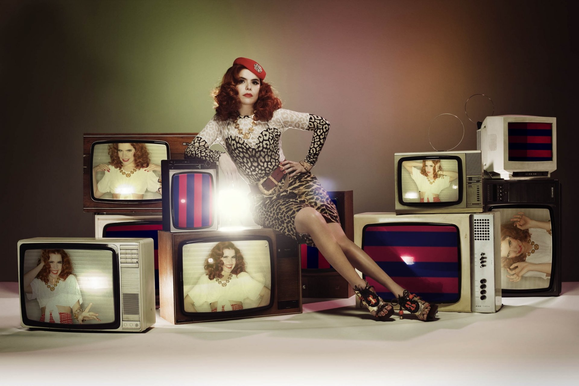 paloma faith chanteuse rousse tv tv