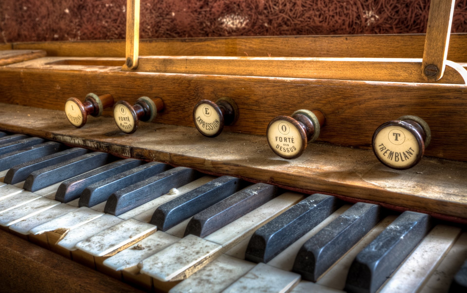 orgue musique fond