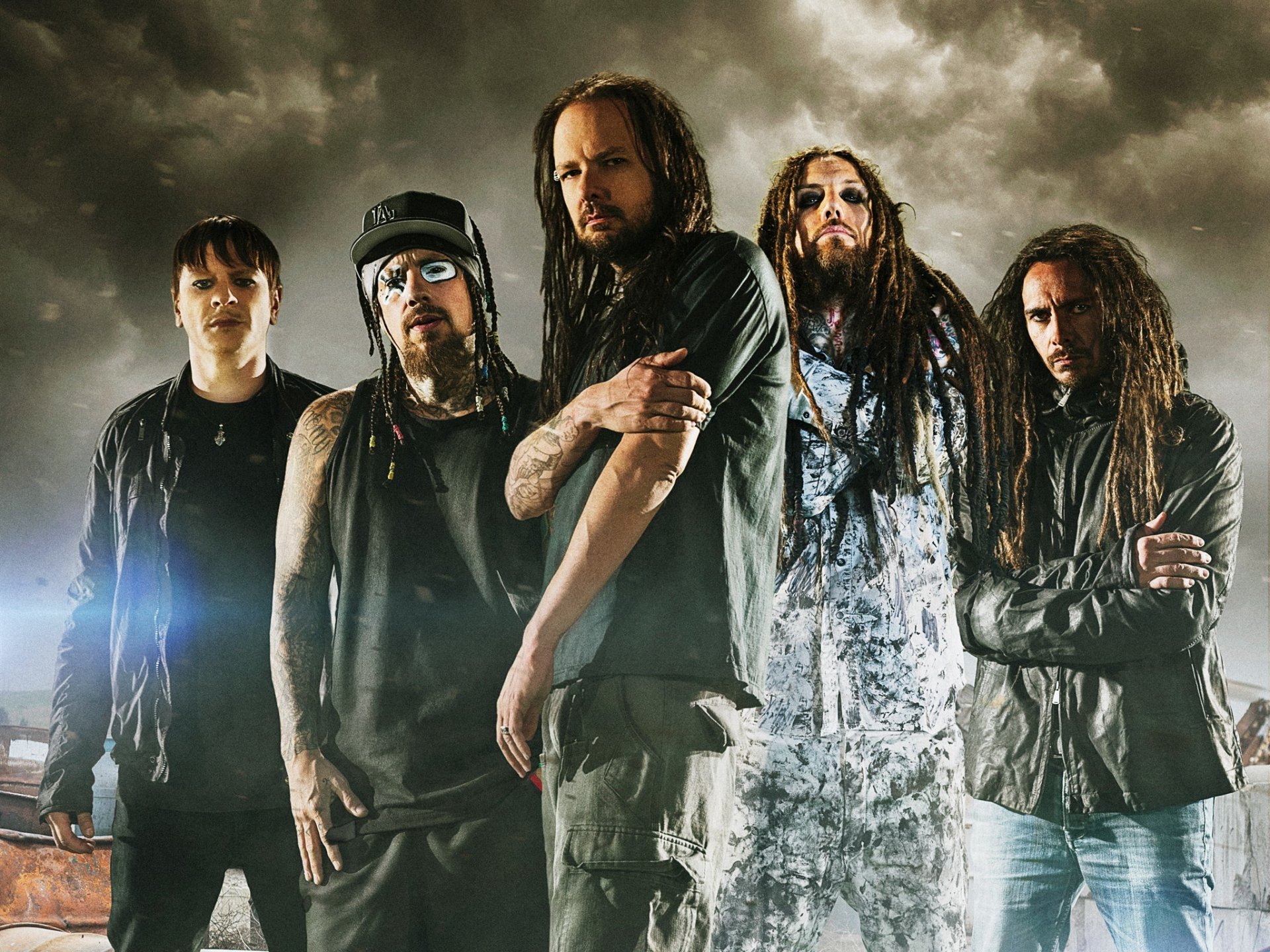 korn nu metal music nu metal jonathan davis monkey fieldy ray luzier head