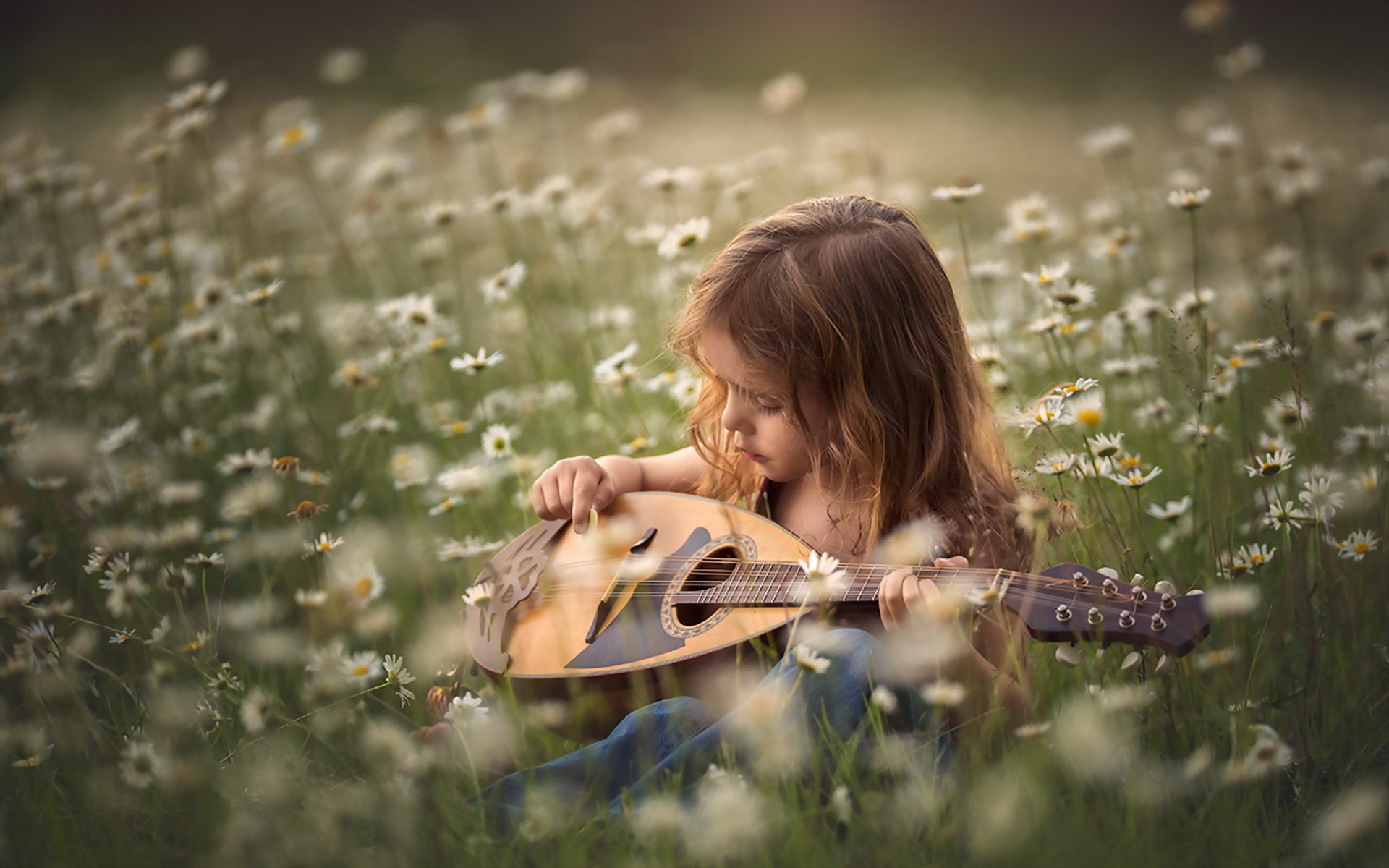 fille été musique