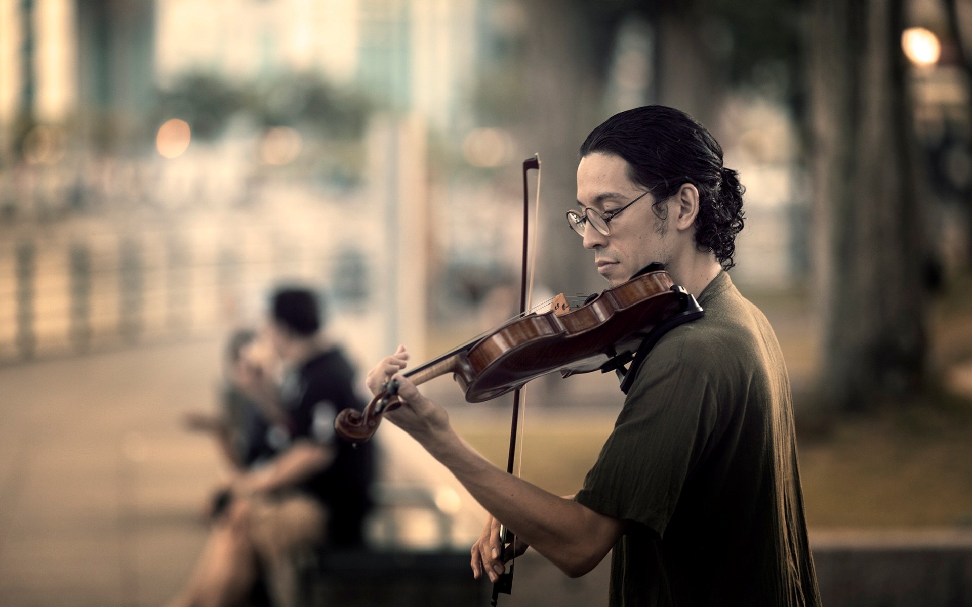 violon musique rue