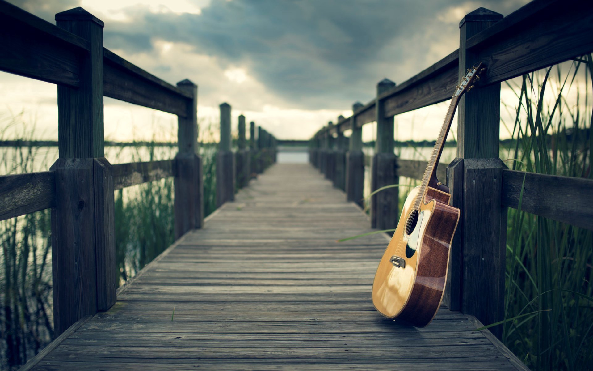 chitarra musica ponte