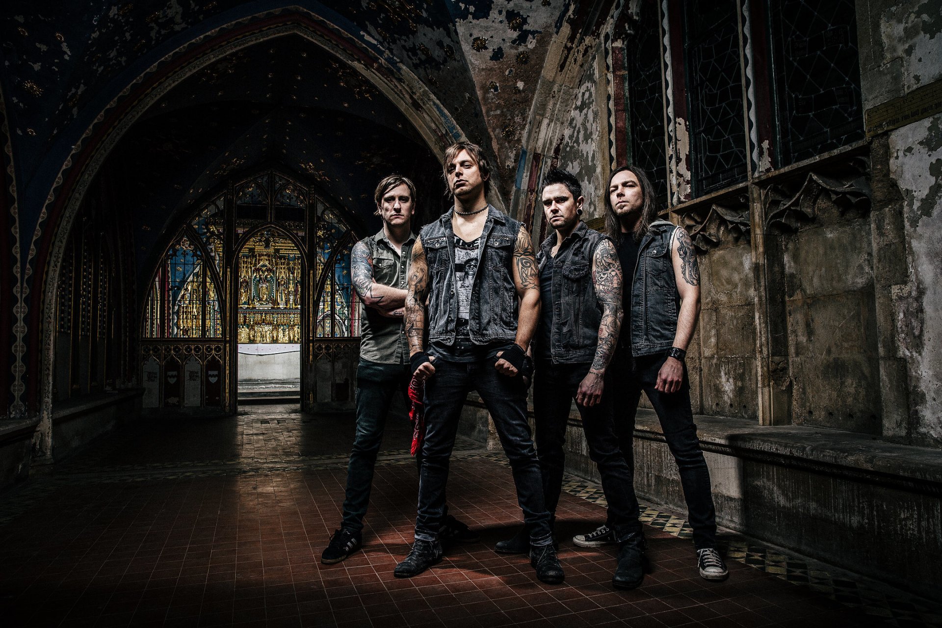 bullet for my valentine metalcore melodic music matthew tuck michael paget jason james michael thomas