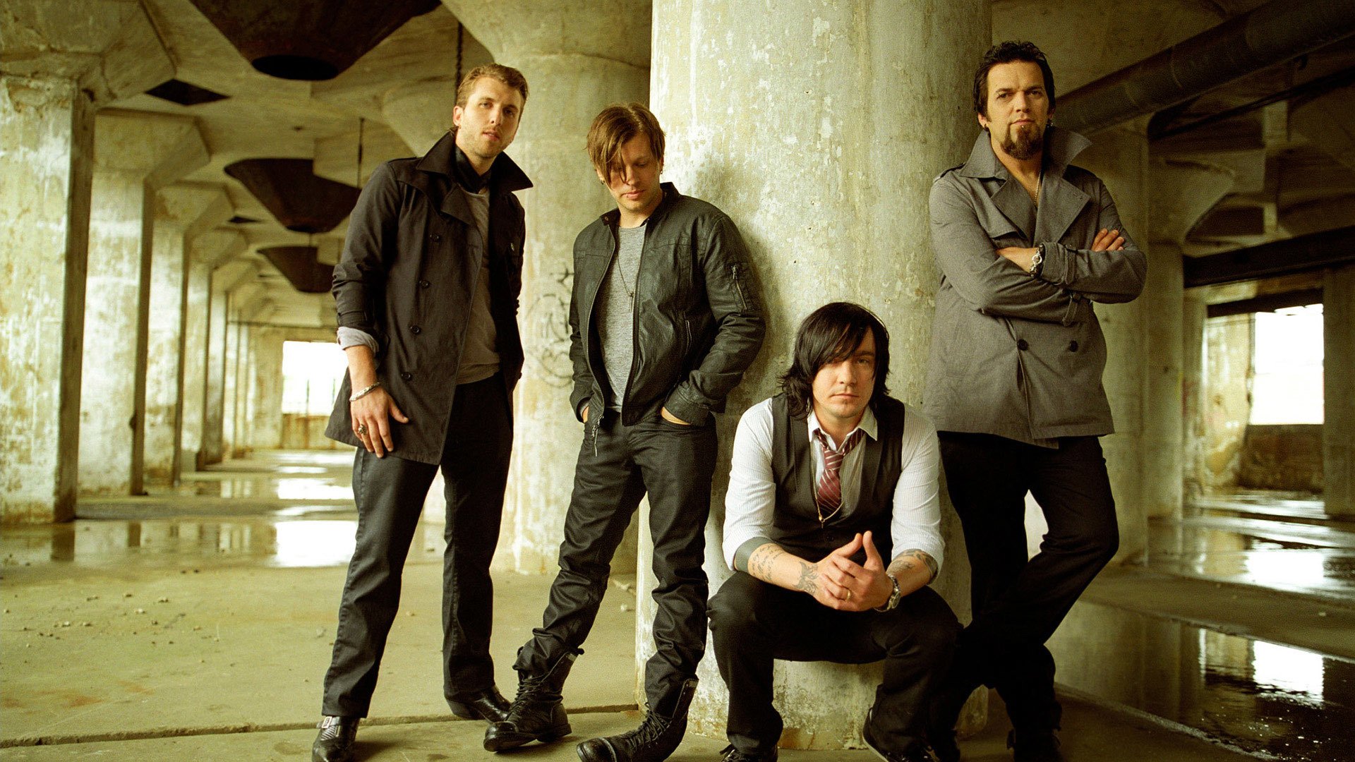 three days grace adam gontier neil sanderson brad walst barry stock music rock