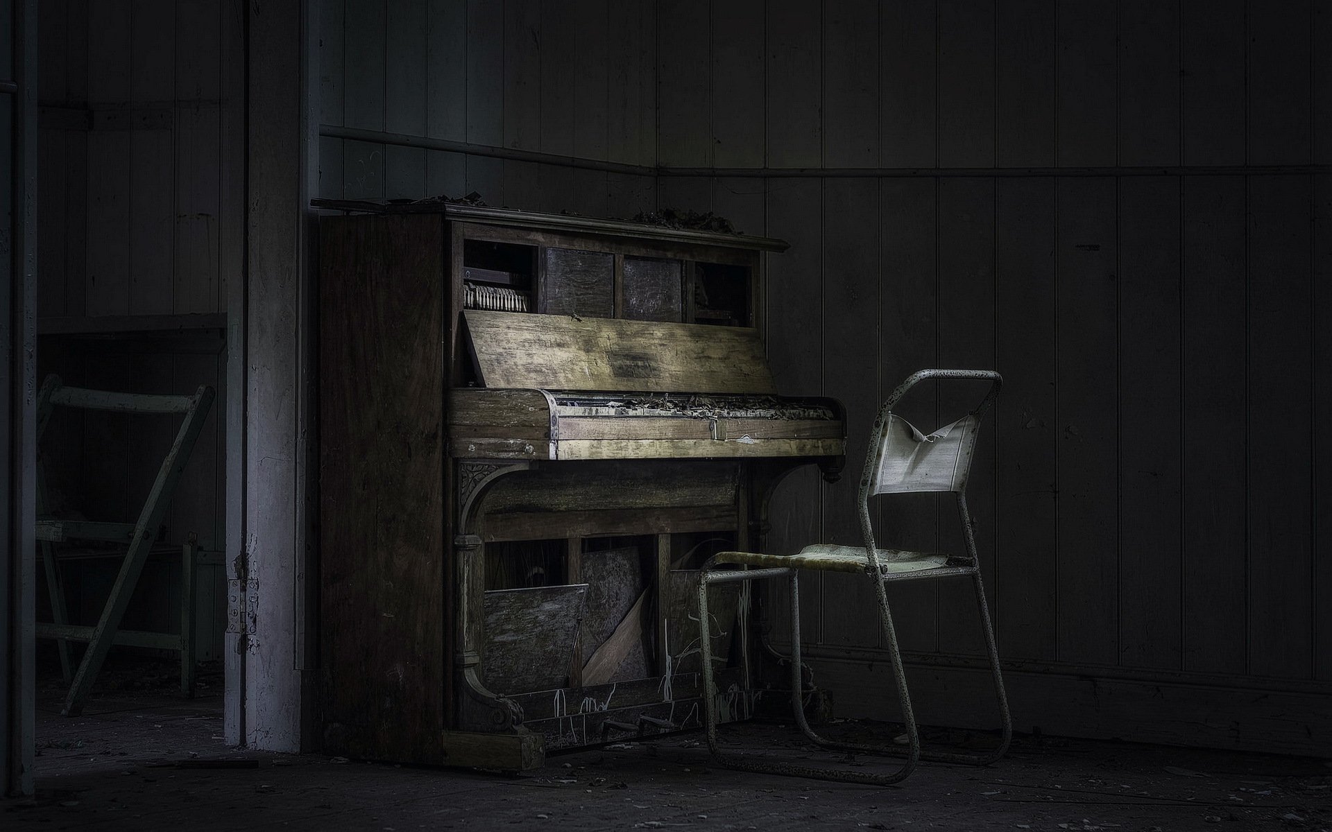 pianoforte sedia musica