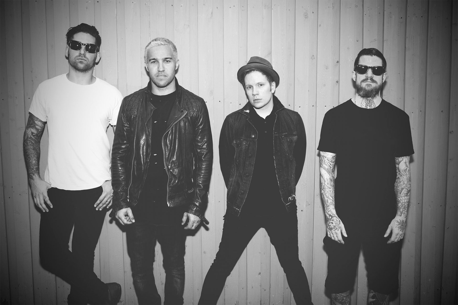 fall out boy 2015 patrick stamp pete wenz joe trohman andy hurley